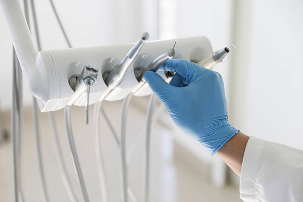 Professional Invisalign Clear Aligners technician working in Prairie City, IA